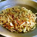 terakooo's cooksnap of when they made 特製ソースが決め手★自慢のソース焼きそば.