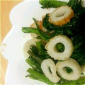 MofeMofee's cooksnap of when they made 春菊とちくわの胡麻和え.