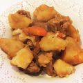 くれれん♡'s cooksnap of when they made 肉じゃが◆甘さ控えめ定番簡単おかず.
