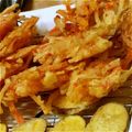くろにゃん☆'s cooksnap of when they made サクサク❤にんじんと玉ねぎのかき揚げ.