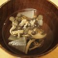 ぽてもこ's cooksnap of when they made 松茸にも負けない！ ひらたけのスープ.