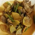 hamanny's cooksnap of when they made 豚肉と大根の甘辛煮.
