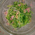 307号室's cooksnap of when they made 豆苗の梅マヨ和え.