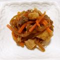キャマナル's cooksnap of when they made シンプル簡単★切干大根の煮物.