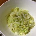 ころラブ's cooksnap of when they made 簡単！キャベツのザワークラウト風.