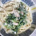 みきかつひろ's cooksnap of when they made ほうれん草とベーコンの濃厚クリームパスタ.