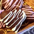 twireb's cooksnap of when they made 簡単★バレンタインチョコレートドーナッツ.