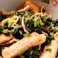 ぺっぺぺ72's cooksnap of when they made 大根葉の炒め煮.