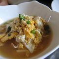 ちばたま's cooksnap of when they made 風邪ひきさんにも。卵のふがふが(^.^).