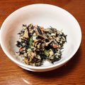 ねじまきどり０１０３'s cooksnap of when they made ☆煮物リメイク☆ひじきのポテトサラダ.