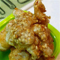 金の洗濯船's cooksnap of when they made 卵白衣でサクフワ♪鶏ささみの香ばし揚げ.