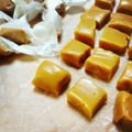 △べべ▼'s cooksnap of when they made 花畑牧場の生キャラメル.
