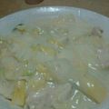 ひとみん0921's cooksnap of when they made そうめんでアレンジ☆白菜のクリーム煮.