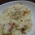 ドキンちゃ～ん's cooksnap of when they made レンジだけでやみつき？ポテトサラダ！.