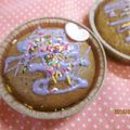 ごりごりら's cooksnap of when they made 子供と一緒に♫おうちチョコケーキ(^^).