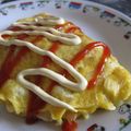 ちばたま's cooksnap of when they made 給食のさつま芋☆ゴロゴロ☆オムレツ.