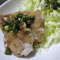 ちばたま's cooksnap of when they made サクサク♪鶏のから揚げ■ネギソース.