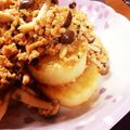 くろみつ638's cooksnap of when they made メイン料理にもなる挽肉入り大根ステーキ.
