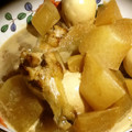 shahr's cooksnap of when they made 手羽元と大根と卵の酢醤油煮.