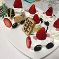 小鬼三人's cooksnap of when they made お誕生日♪　電車のケーキ☆.