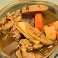 あさみ1979's cooksnap of when they made 圧力鍋で筑前煮.
