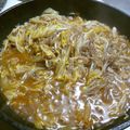 マリアンヌゥ's cooksnap of when they made ダイエットに＊糸こんにゃく入り麻婆もやし.