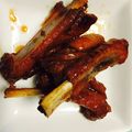 waka-co's cooksnap of when they made ☆簡単☆スペアリブ☆フライパン☆.