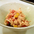 あおゆき33's cooksnap of when they made ささみとカニカマのオーロラソース和え.