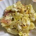 ちーろ５'s cooksnap of when they made 簡単！じゃがいもとキャベツのサラダ.