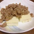 まみめたい's cooksnap of when they made お豆腐のそぼろあんかけ.