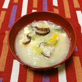 nano91's cooksnap of when they made 簡単！中華☆しいたけと白ネギの卵スープ♪.
