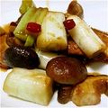 ミヤコシ's cooksnap of when they made ●超簡単！魚おかずの逸品【ブリとねぎのピリ辛照り焼き】.