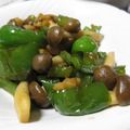 ちばたま's cooksnap of when they made ○しめじのジュジュっと炒め○.