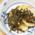 namy7mori's cooksnap of when they made 長芋のソテー（柚子こしょうポン酢）.
