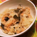ykpii's cooksnap of when they made 鮭ときのこの炊き込みごはん.