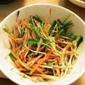 ☆Cana☆'s cooksnap of when they made ごぼう&ツナの簡単胡麻サラダ.