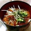 りおちゃんマン's cooksnap of when they made まぐろのづけ丼.
