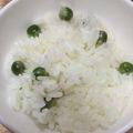 ままなっぺ's cooksnap of when they made 簡単♪グリンピースご飯.