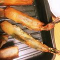 ちなごん♪'s cooksnap of when they made 海老好きさんの♡海老春巻き.