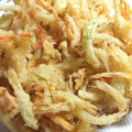 デークス's cooksnap of when they made 桜エビとニンジンのかきあげ.