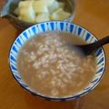(@^riko^@)'s cooksnap of when they made 茶粥の作り方.