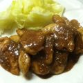 かめとうめ's cooksnap of when they made 鶏胸肉しっとりごま味噌焼♡.