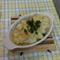 ラリー＆サラ's cooksnap of when they made お弁当✿じゃがいものマヨコーンチーズ焼き.