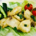 rkodamama's cooksnap of when they made ◆ゴマがたっぷり♪白身魚の甘辛だれ◆.