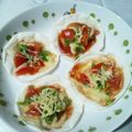 ☆★☆♪☆★☆'s cooksnap of when they made アレンジ☆餃子の皮でおつまみピザ.