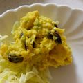 よっちゃん★☆★'s cooksnap of when they made かぼちゃ♡クリームチーズサラダ.