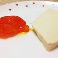 むらこ♪'s cooksnap of when they made ＊豆腐と卵黄の味噌漬け＊.