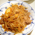 ぷりんせす・めろん's cooksnap of when they made 簡単おかず☆包丁いらずの豚キムチ.