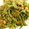 ｊ爺ｊ's cooksnap of when they made ♪豚肉とピーマンのさっぱり豆板醤炒め♪.
