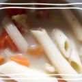 こげてるぱん。's cooksnap of when they made 野菜たっぷりマカロニスープ『ソーパス』.